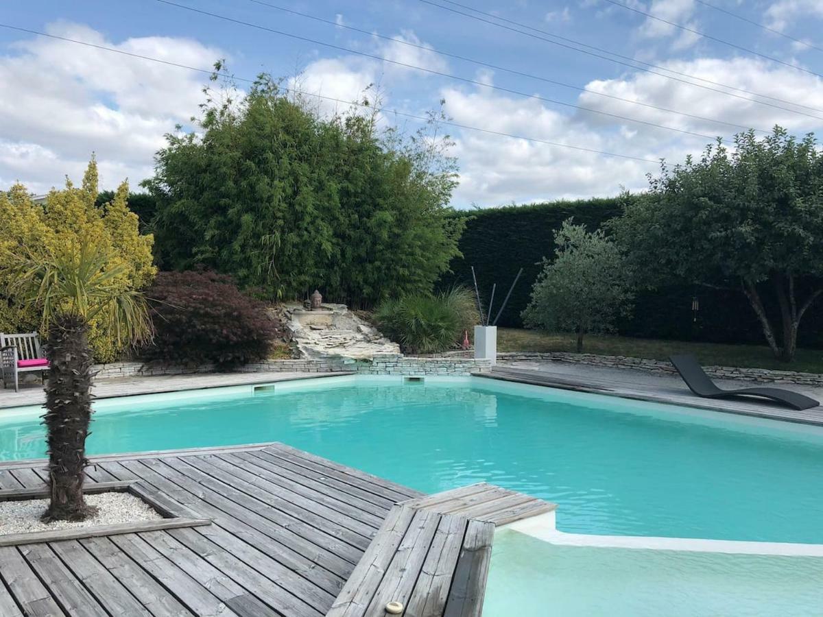 Guesthouse Proche Bordeaux 에이진느 외부 사진